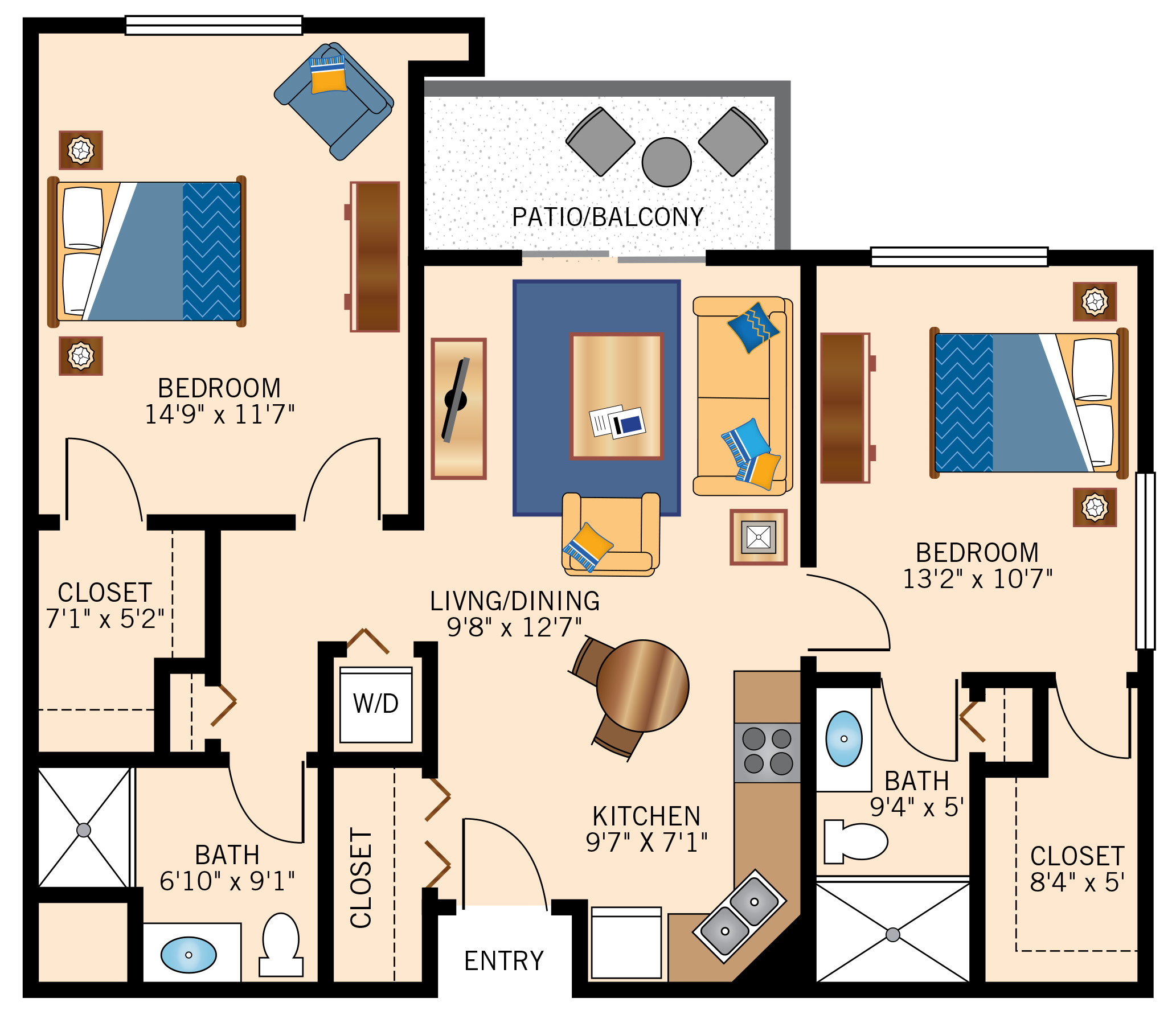 North Platte floor plan